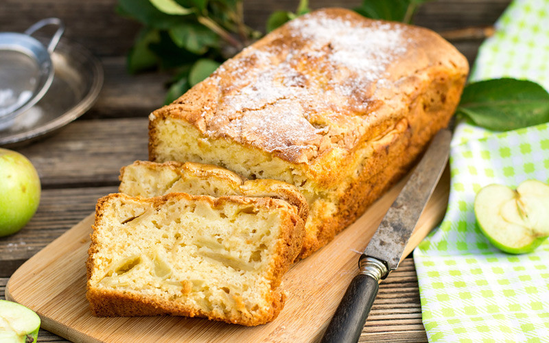 Gâteau aux pommes reinettes de El Bierzo