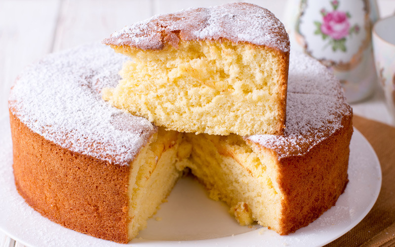 Gâteau au beurre de Soria