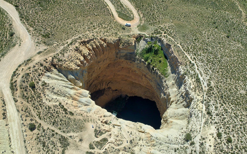 Gouffre de San Pedro