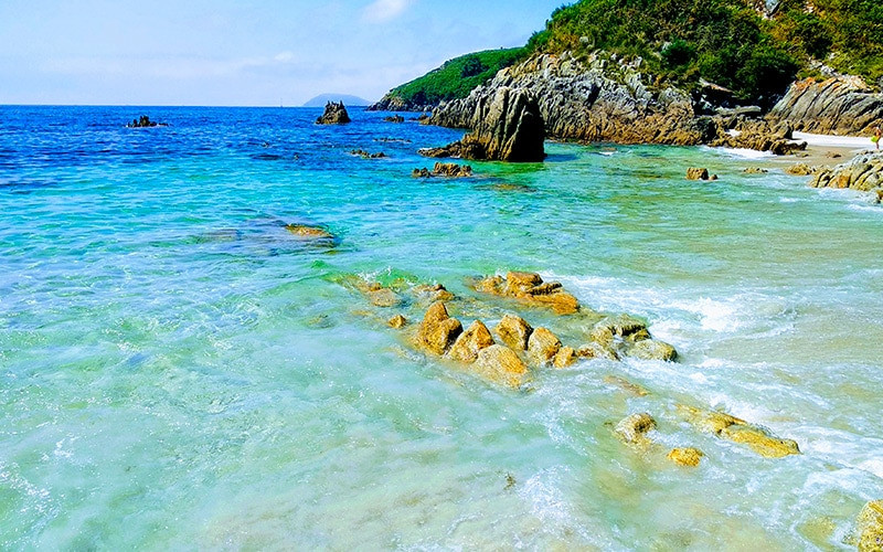 Plage de Mélide