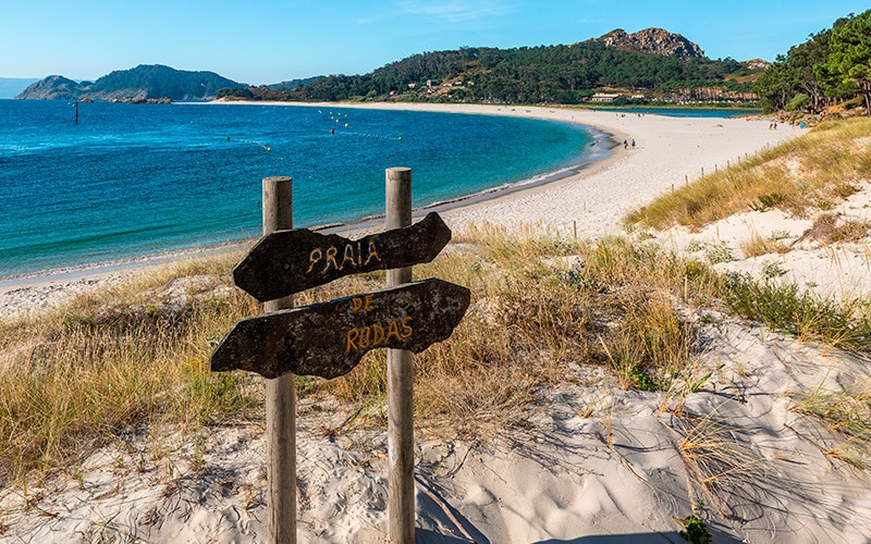 Plage de Rodas