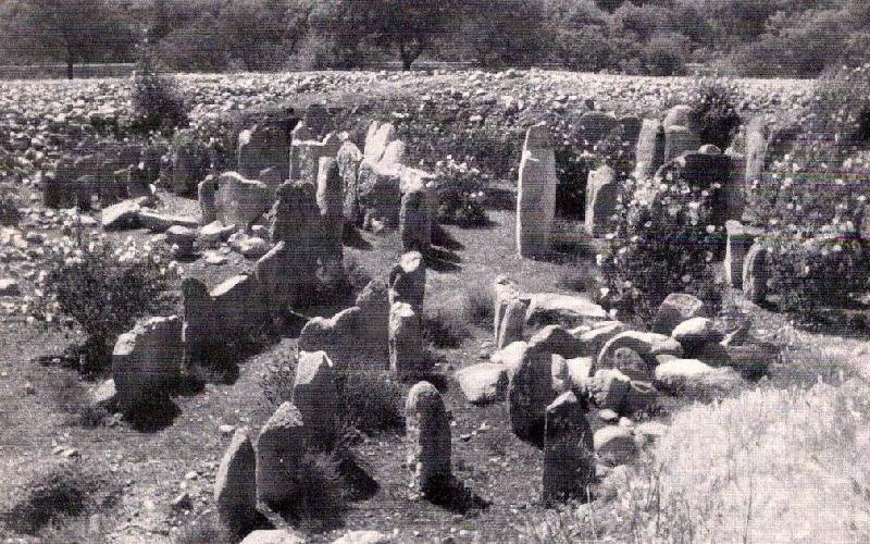 Dolmen de Guadalperal en 1925