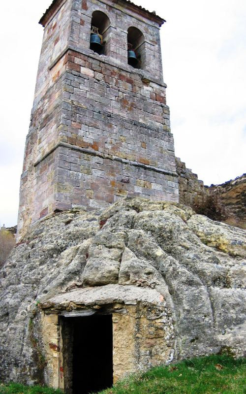 église rupestre de Olleros de Pisuerga