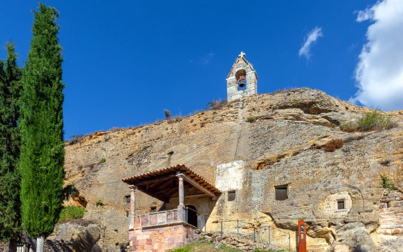 église des Saints Justo et Pastor de Olleros