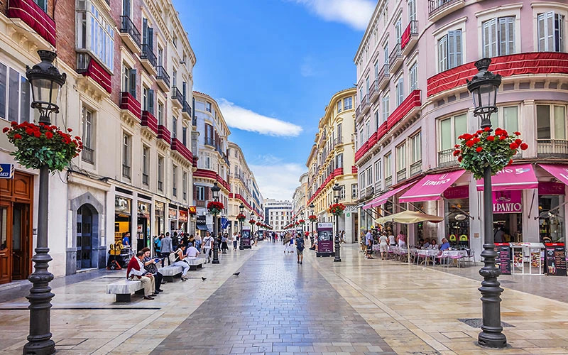 Rue Larios de malaga