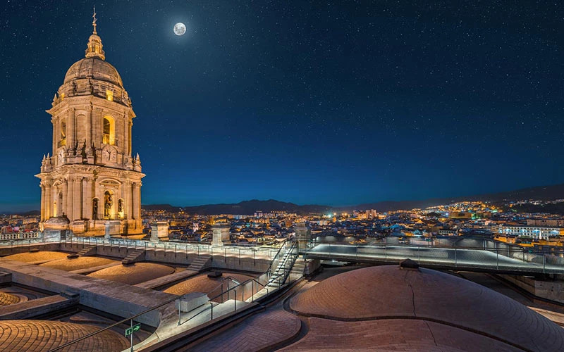 Voutes de la Cathédrale de Malaga