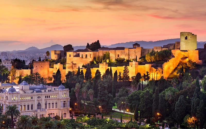 Alcazaba de Malaga