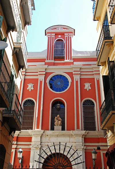 Église de Santa Ana de malaga