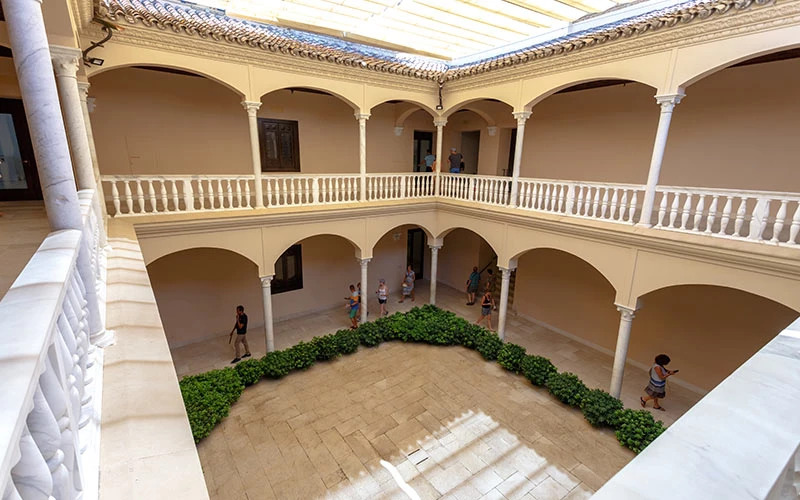  Musée Picasso malaga