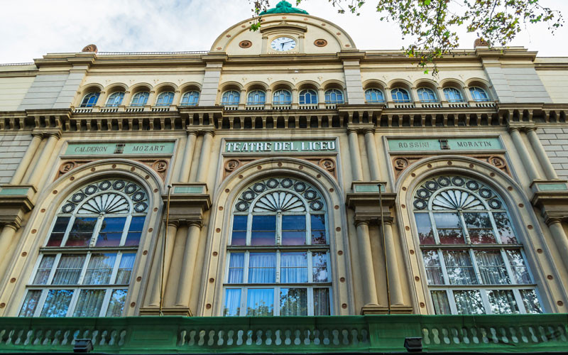 Grand Théâtre du Liceo de Barcelone