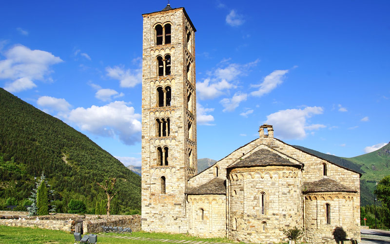 Église Sant Climent de Taüll 