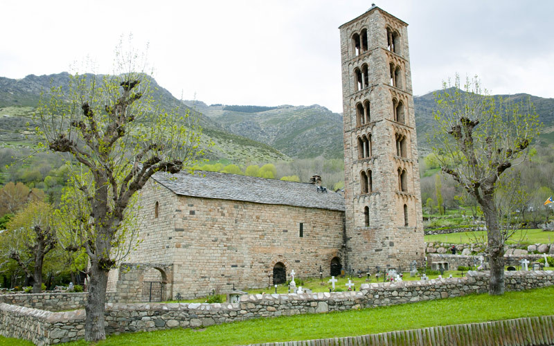 Église Sant Climent de Taüll 