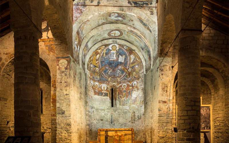 Église Sant Climent de Taüll