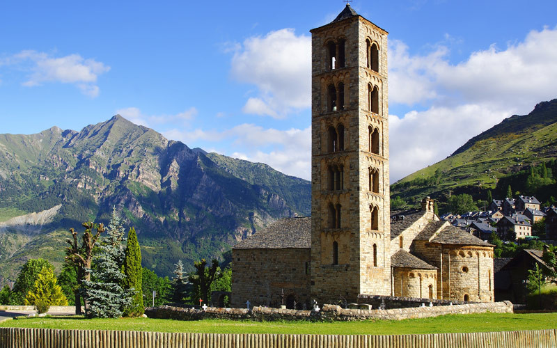 Église Sant Climent de Taüll 