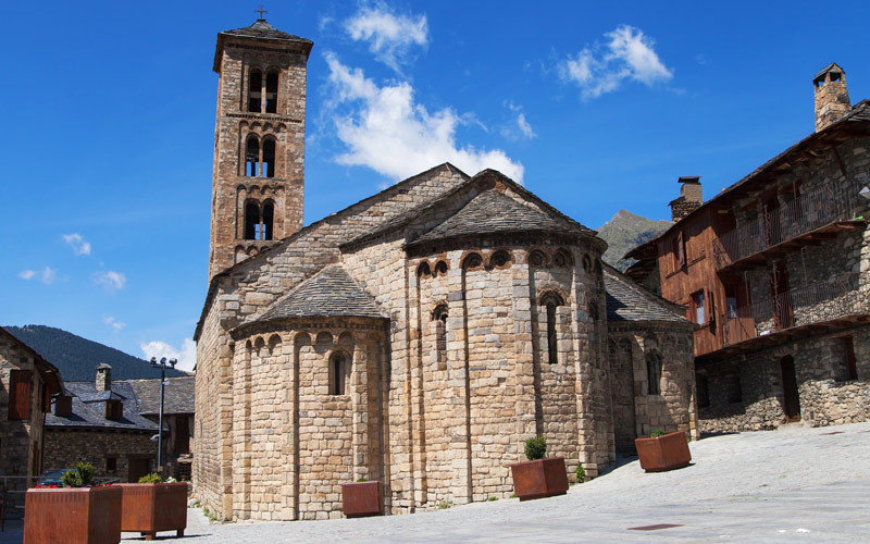 Église Sainte Marie de Taüll 