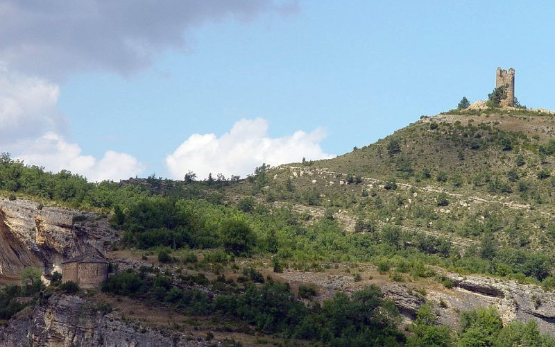 Église Nuestra Señora del Congost et tour de Chiriveta