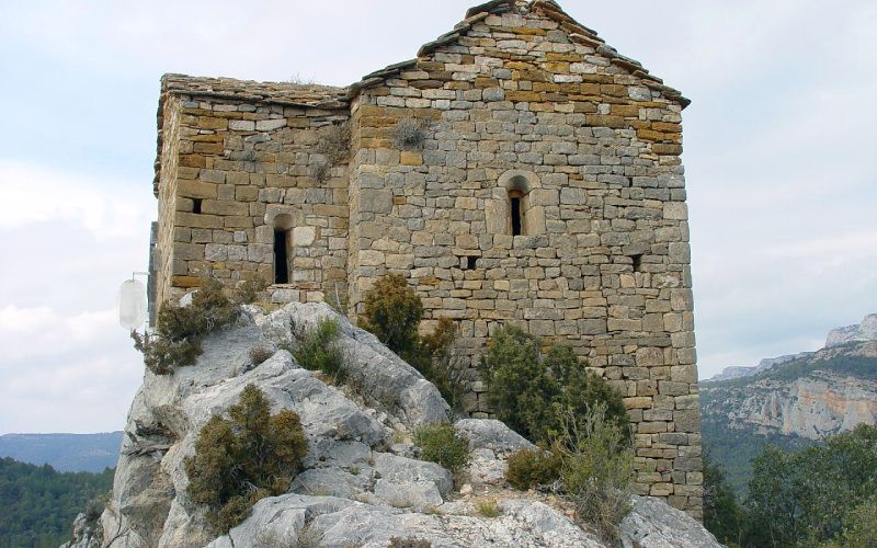 Abside de l’église Santa Quiteria et San Bonifacio