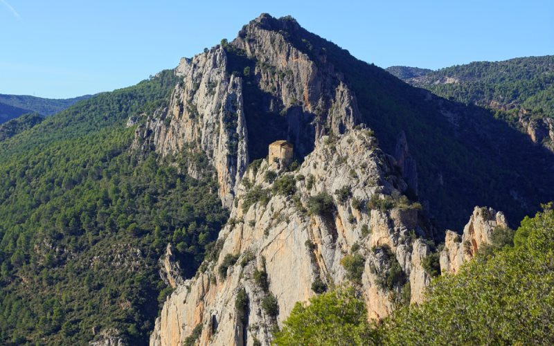 L’église Mare de Déu de la Pertusa