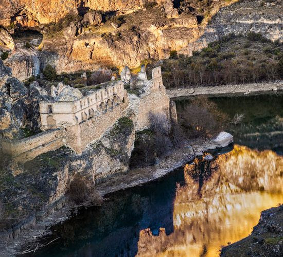 L’église San Frutos, une route fascinante