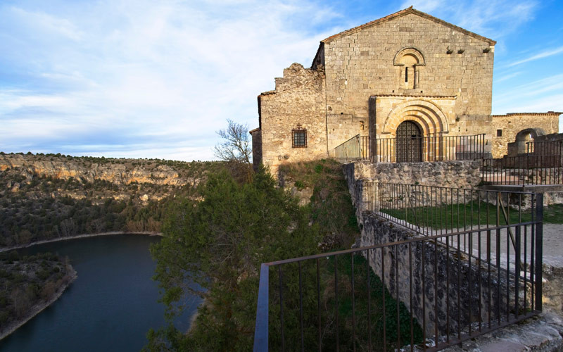 église san frutos de ségovie