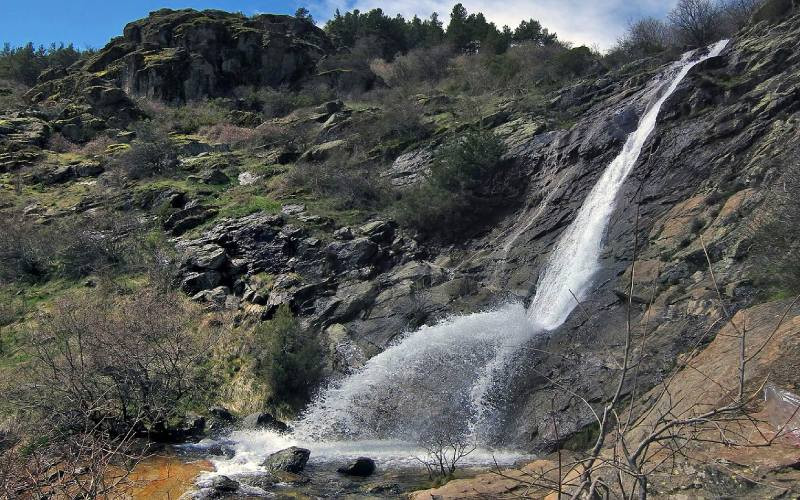 La Chorrera de San Mamés