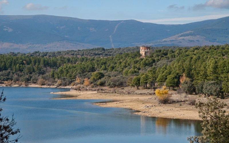  lac de Puentes Viejas près de Buitrago