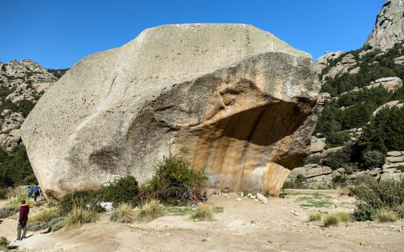 Le Tolmo de la Pedriza