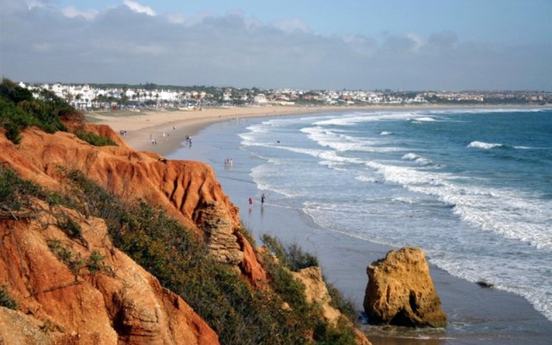 Plage La Barrosa