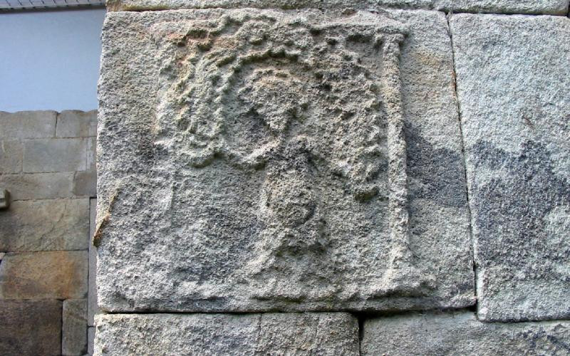 Bas-relief de Santa Eulalia de Bóveda