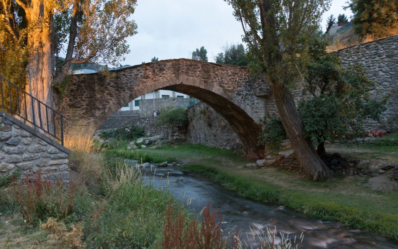 Vieux pont de Sallent de Gállego