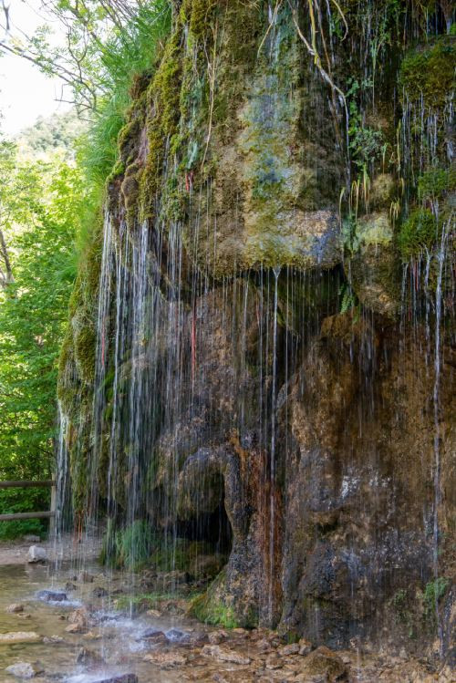 Cascade de Santa Elena