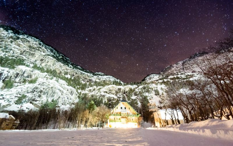 Les Bains de Panticosa en hiver