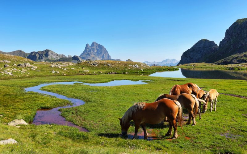 Anayet dans la vallée du Tena