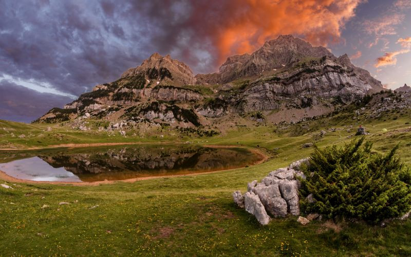 Lagune de Piedrafita