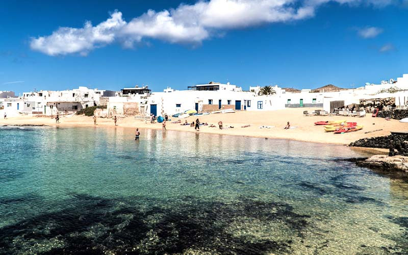 Plage Caleta del Sebo