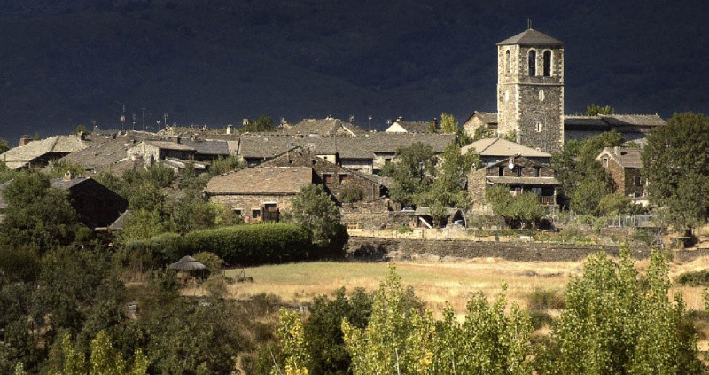 Campillo de Ranas, l’un des villages noirs