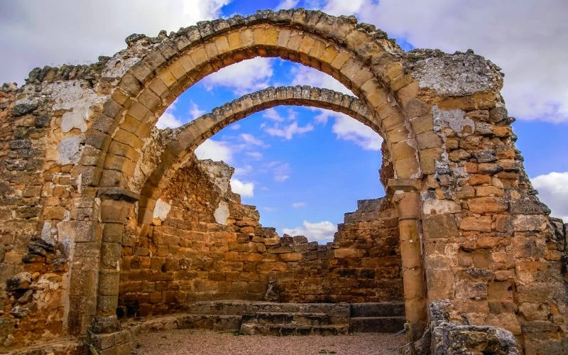 Vestiges de Recópolis à Zorita de los Canes