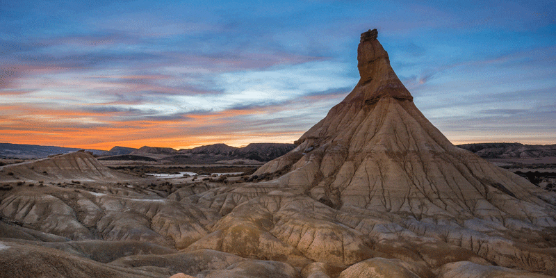 Désert des Bárdenas Reales