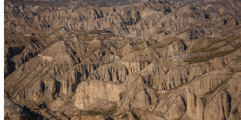 Le désert de Gorafe