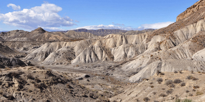 Désert de Tabernas.