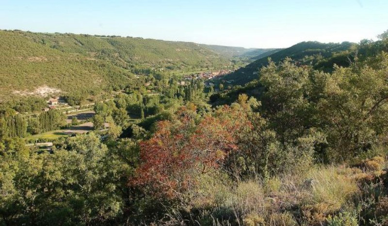 Vallée de la rivière Ungría