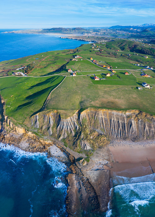 Plage des chevaux ou Los Caballos Cuchía