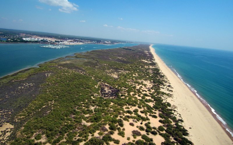 Plage de Nueva Umbría dès El Rompido