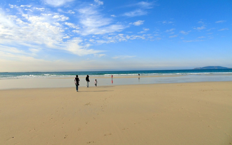 Plage Carnota