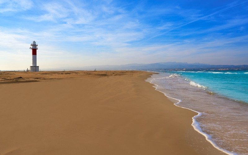 Plage Punta del Fangar