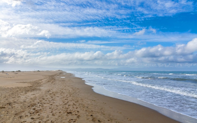 Plage El Serrallo sur le Deltebre