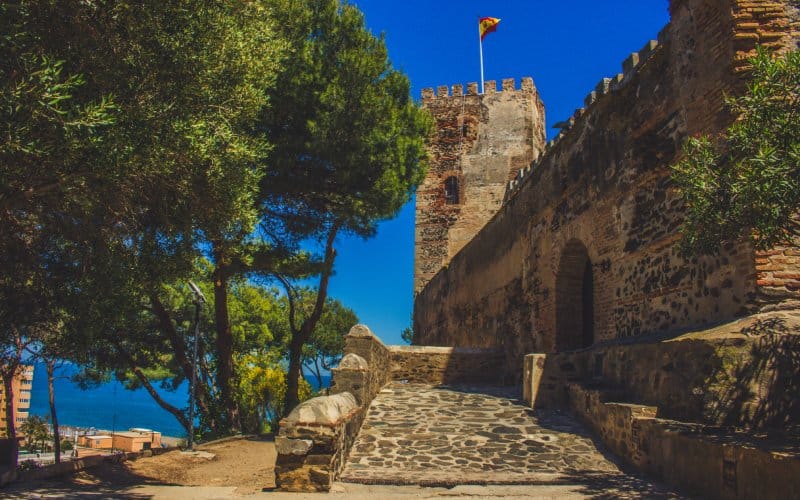 Château de Sohain à Fuengirola