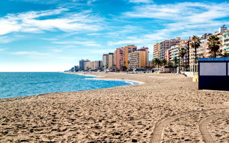 Plage de Fuengirola