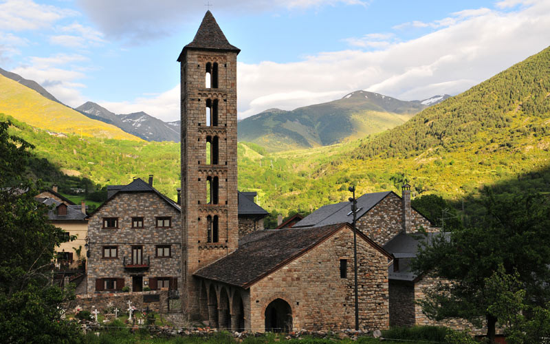 Église Santa Eulalia de Erill la Vall