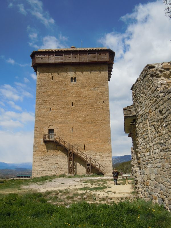 Tour du château d’Abizanda